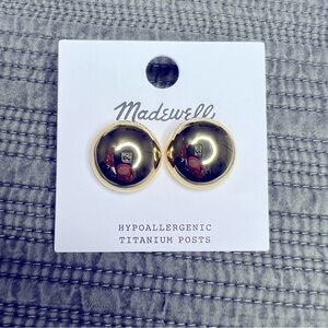 Madewell Button Studs